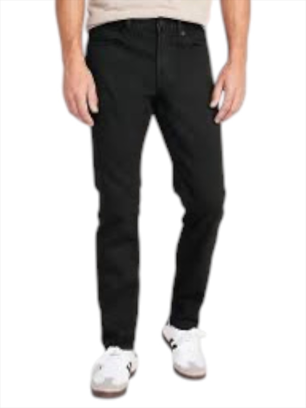 Old Navy Athletic Taper Black Rinse Jeans - 32 x 30
